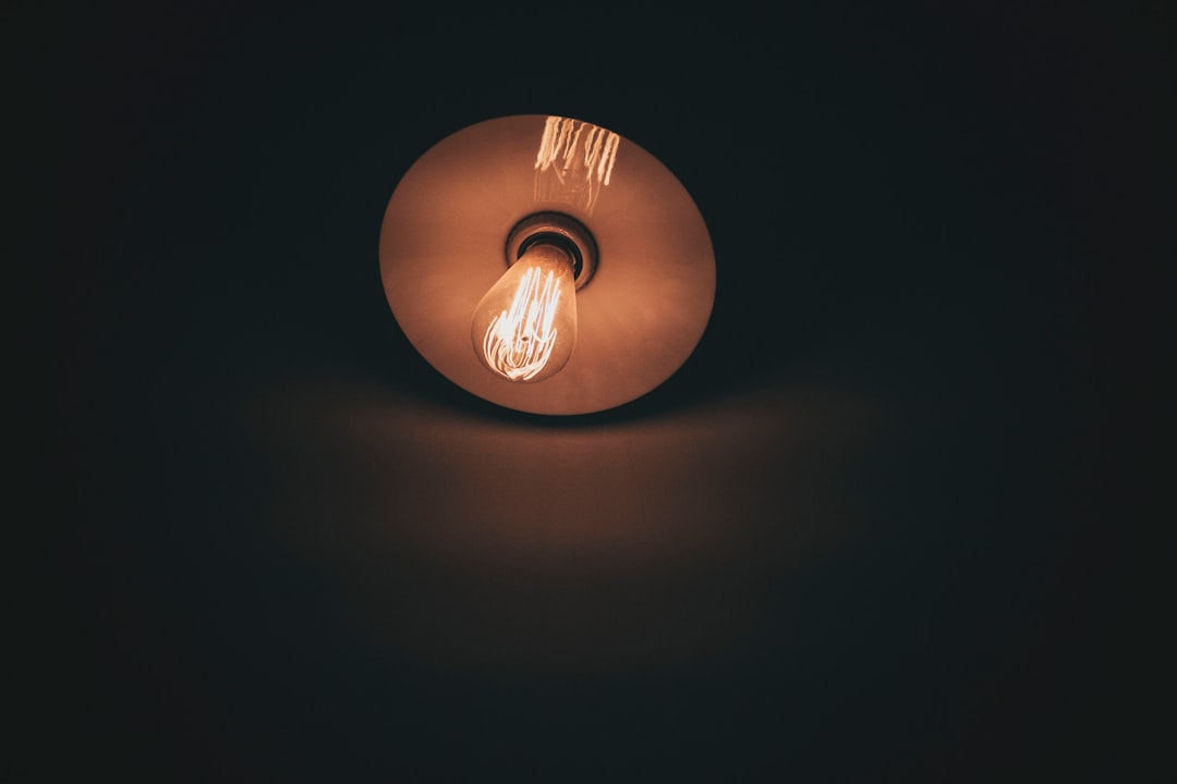 Photo ceramic ceiling lamp