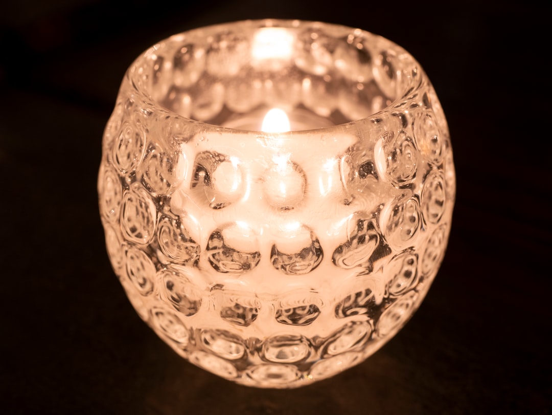 Photo porcelain table lamp