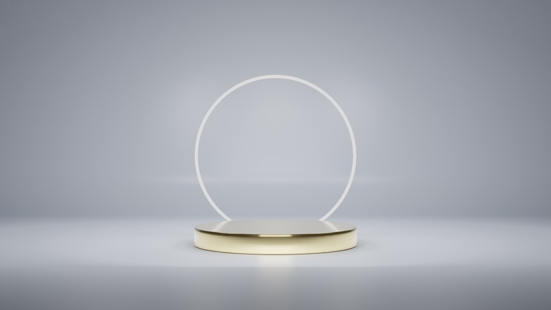 Photo acrylic ring LED chandelier