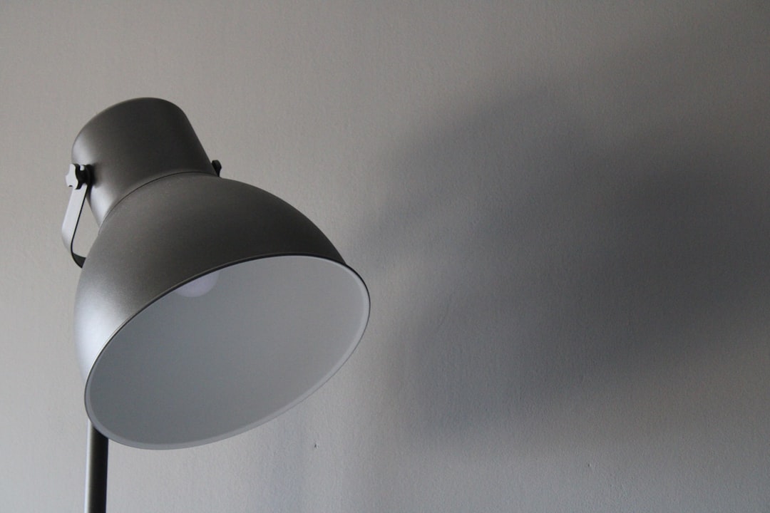Photo floor lamp